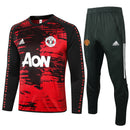 KIT BÁSICO - MANCHESTER UNITED - PRETO, VERMELHO E BRANCO
