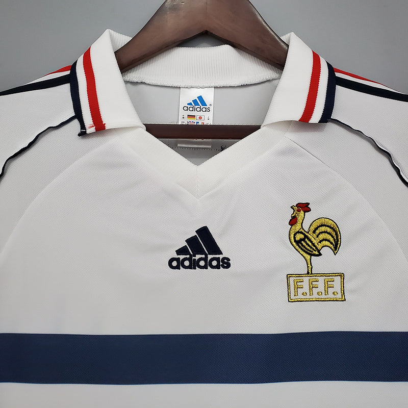 CAMISA FRANÇA - RETRÔ - TORCEDOR - 1998