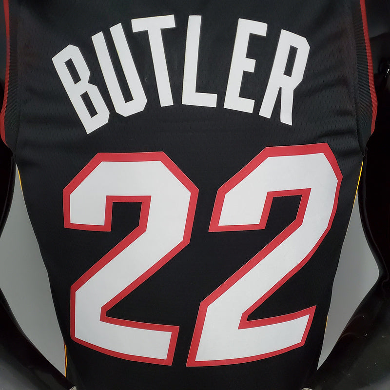 CAMISA MIAMI HEAT -  EDIÇÃO PRETO 2021 -