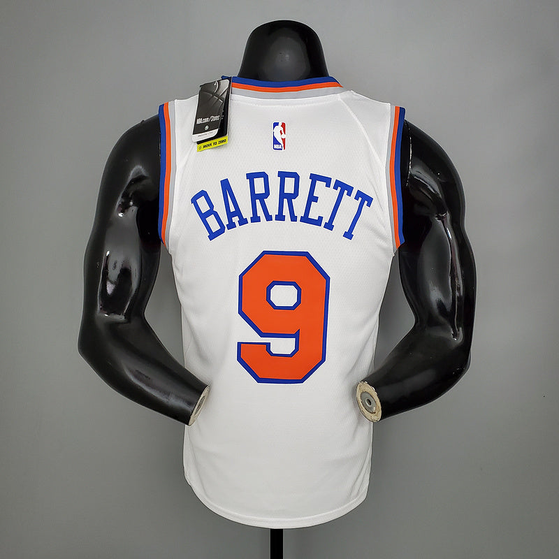 CAMISA NEW YORK KNICKS - BRANCO 2021 -