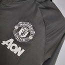 CORTA VENTO - MANCHESTER UNITED- PRETO, BRANCO E VERMELHO