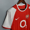 CAMISA ARSENAL - RETRÔ - TORCEDOR - 2002