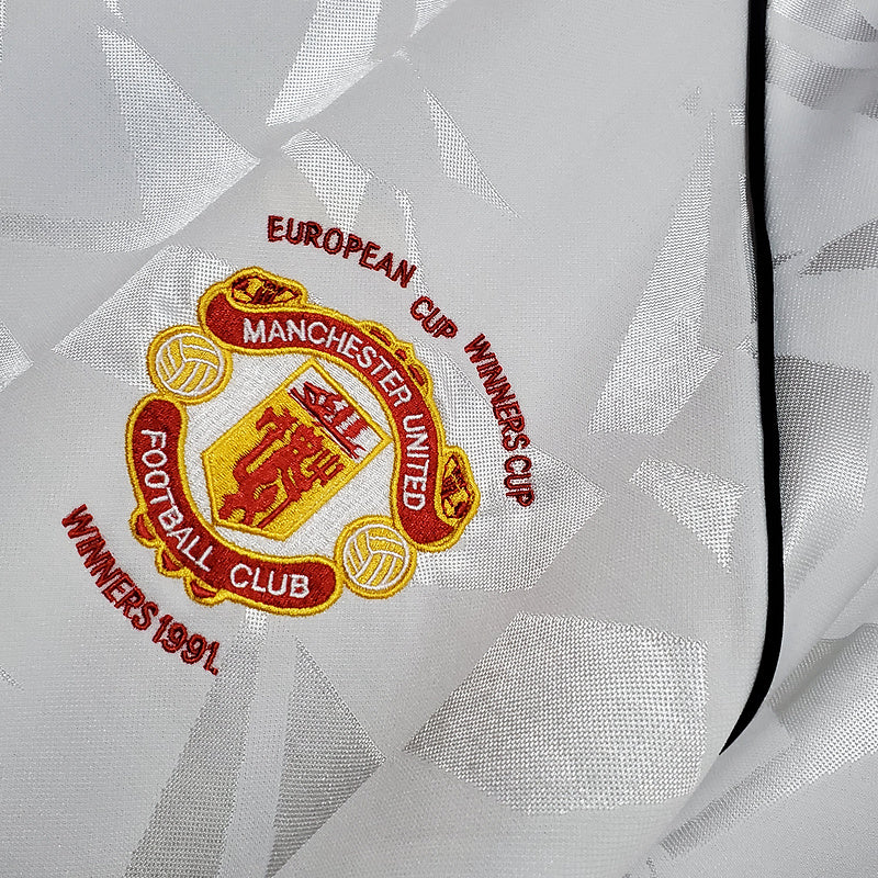 CAMISA MANCHESTER UNITED  - RETRÔ - TORCEDOR - 1991