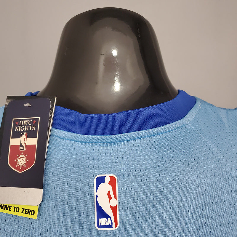 CAMISA HOUSTON ROCKETS - AZUL - CITY EDITION