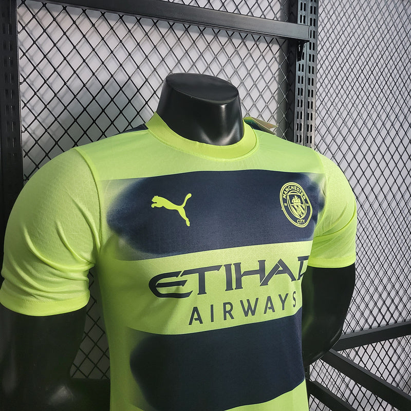 CAMISA MANCHESTER CITY - TERCEIRO/ THIRD - JOGADOR - 22/23