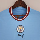 CAMISA MANCHESTER CITY - CASA/ HOME - FEMININO - 22/ 23