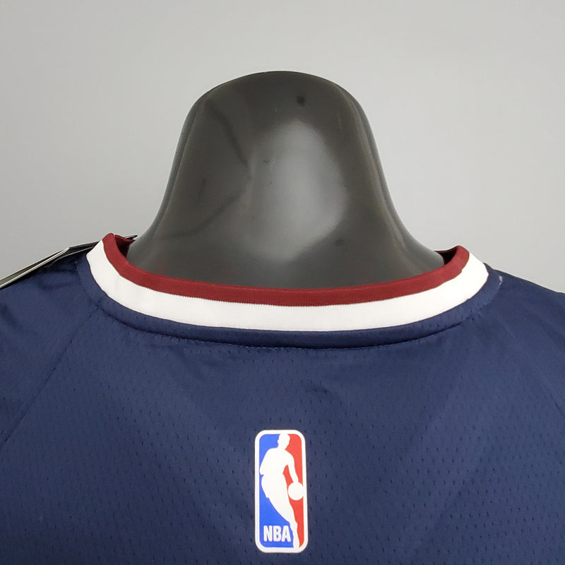 CAMISA DENVER NUGGETS - LIMITADA - AZUL - 2021