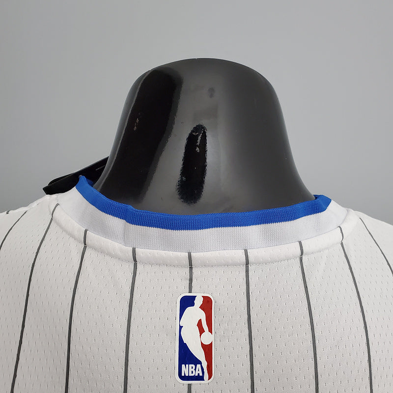 CAMISA ORLANDO MAGIC - HOMENAGEM RETRÔ - BRANCA E AZUL