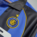 CAMISA INTER DE MILÃO - RETRÔ - TORCEDOR - 2001