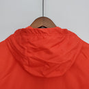 CORTA VENTO - SÃO PAULO - VERMELHO E BRANCO - 2022