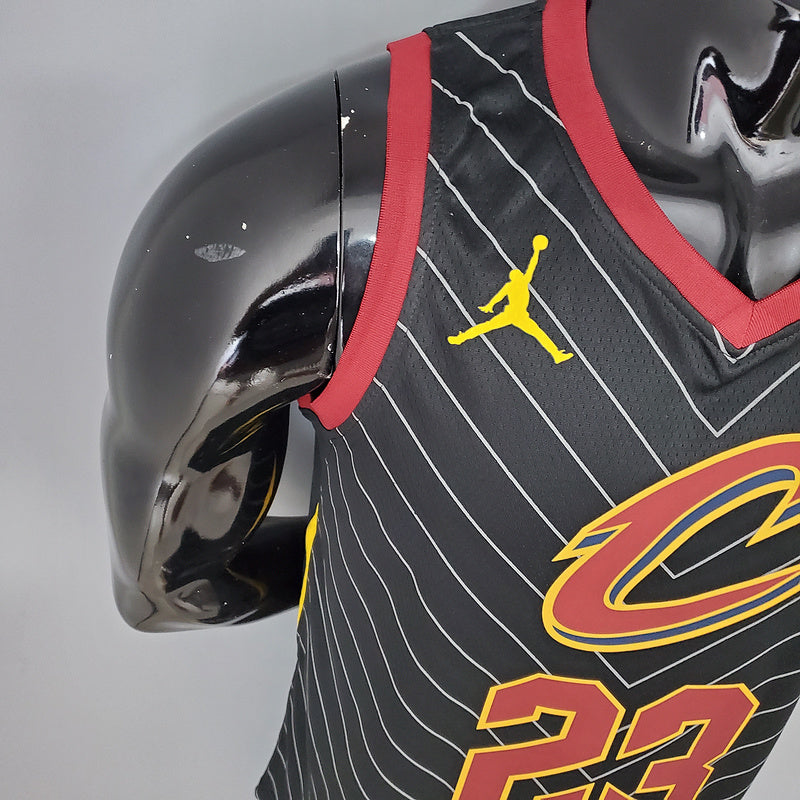 CAMISA CLEVELAND CAVALIERS - PRETA - JORDAN EDITION