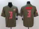 CAMISA TAMPA BAY BUCCANEERS  - NFL - VERDE E VERMELHO
