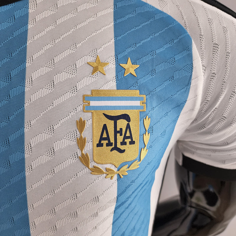 CAMISA ARGENTINA - CASA/ HOME - JOGADOR - 22/ 23