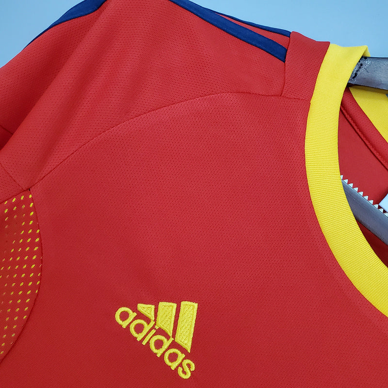 CAMISA ESPANHA - RETRÔ - TORCEDOR - 2002