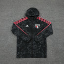 CORTA VENTO - SÃO PAULO - PRETO E ROSA