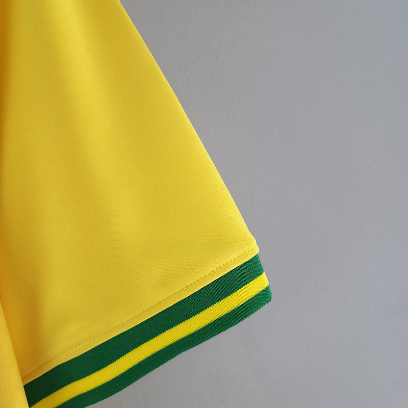 CAMISA BRASIL - CONCEITO CLÁSSICA - TORCEDOR - 22/ 23