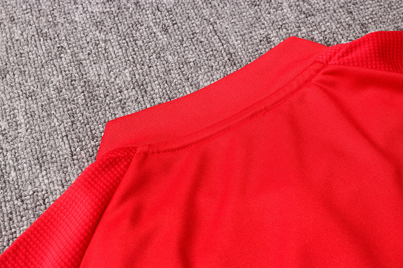KIT PASSEIO - INTERNACIONAL - VERMELHO E PRETO