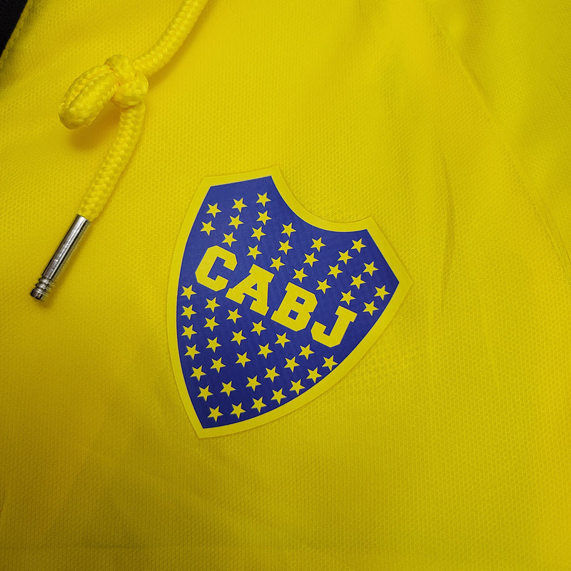 CORTA VENTO - BOCA JUNIORS - AZUL E AMARELO