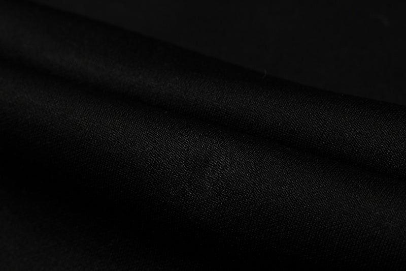 KIT PASSEIO COM CAPUZ - REAL MADRID - BRANCO, PRETO E DOURADO