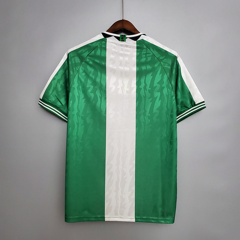 CAMISA NIGÉRIA - RETRÔ - TORCEDOR - 1996