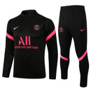 KIT PRÉ JOGO - PARIS SAINT GERMAIN (PSG) - PRETO E ROSA