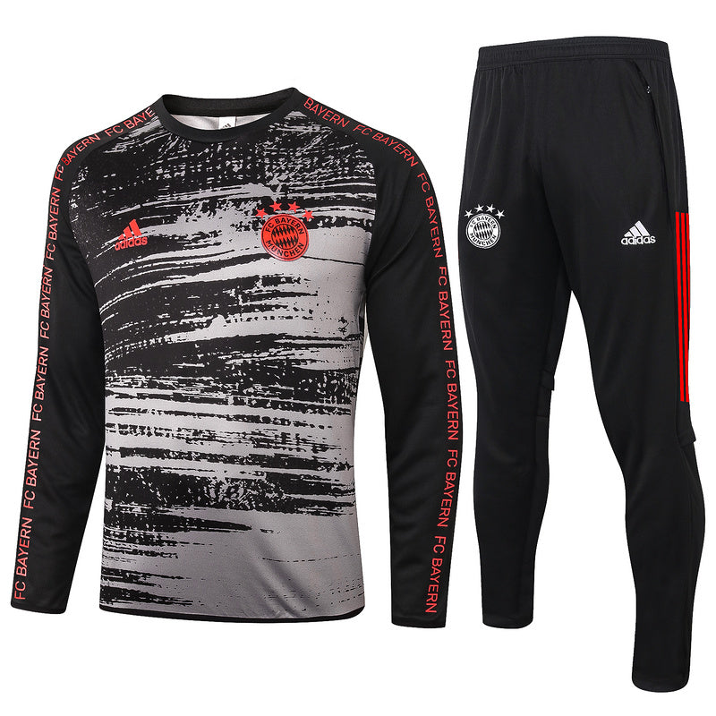 KIT BÁSICO - BAYERN DE MUNIQUE - PRETO, BRANCO E VERMELHO