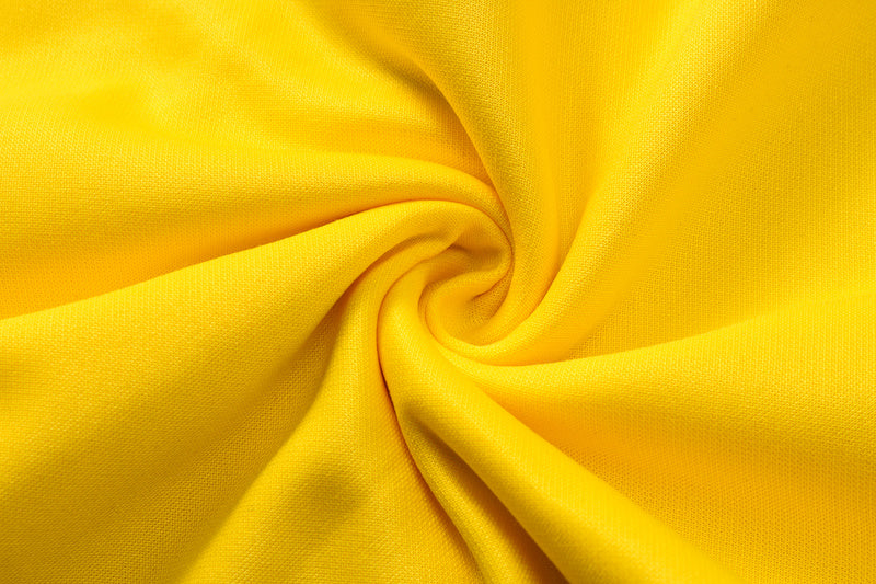 KIT PASSEIO COM CAPUZ - BORUSSIA DORTMUND - AMARELO E PRETO