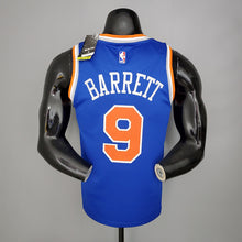 Carregar imagem no visualizador da galeria, CAMISA NEW YORK KNICKS - AZUL 2021 - #9 BARRETT
