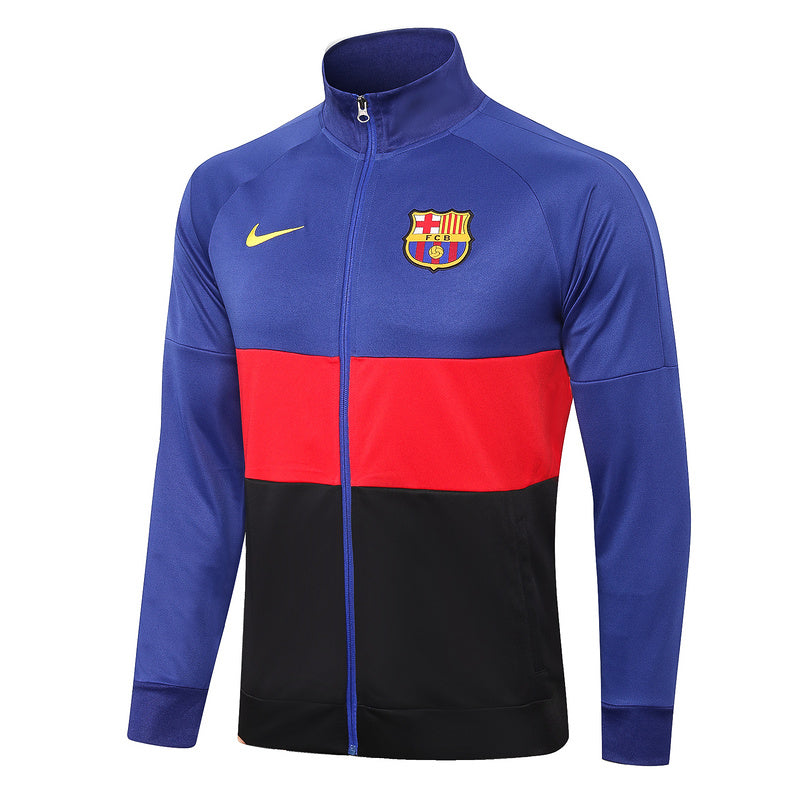 KIT PASSEIO - BARCELONA - AZUL, VERMELHO E PRETO