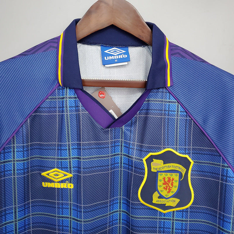 CAMISA ESCÓCIA - RETRÔ - TORCEDOR - 1994