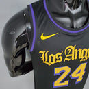 CAMISA LOS ANGELES LAKERS - PRETO E AMARELO  -