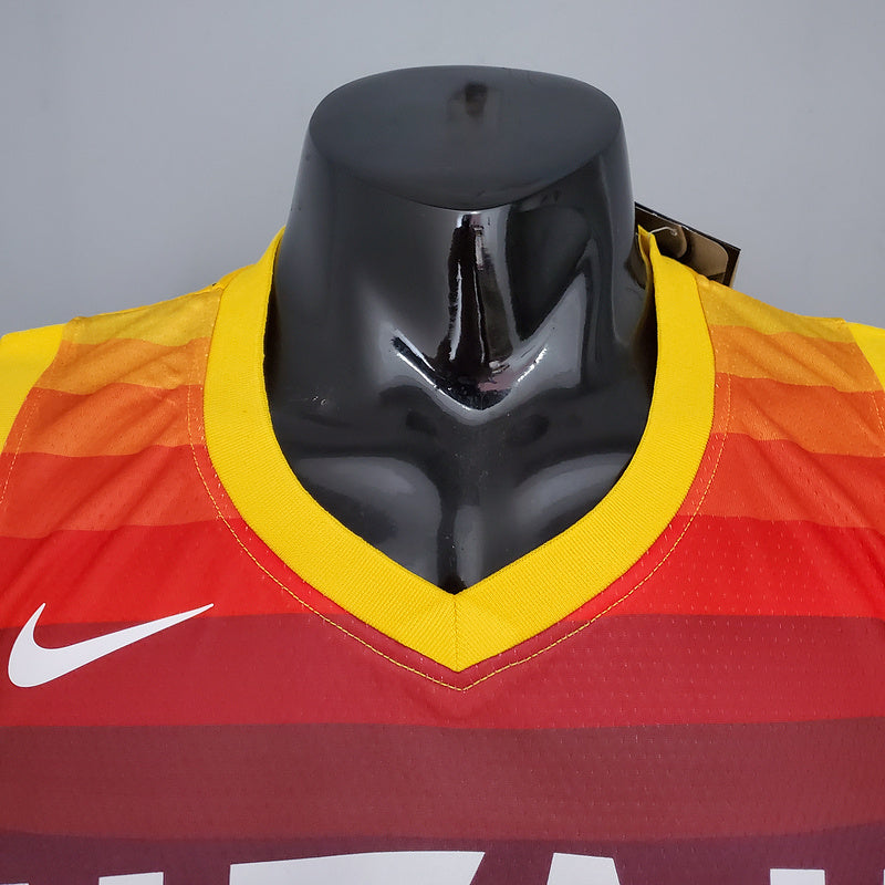 CAMISA UTAH JAZZ - CITY EDITION - PRETA