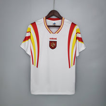 Carregar imagem no visualizador da galeria, CAMISA ESPANHA - RETRÔ - TORCEDOR - 1996
