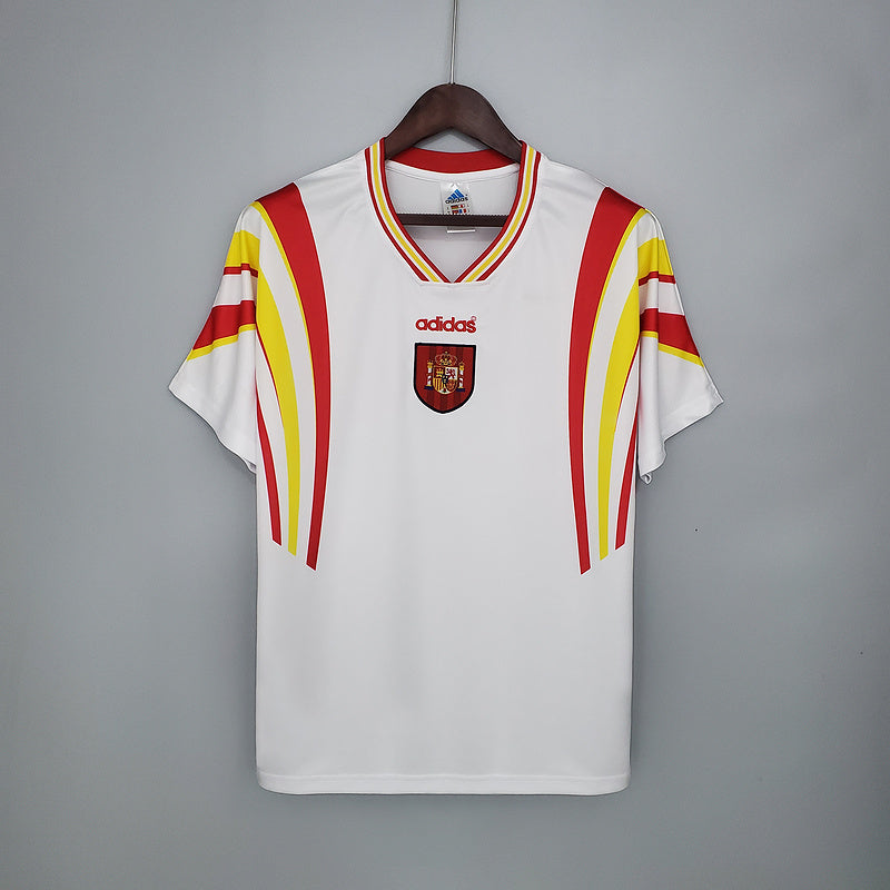 CAMISA ESPANHA - RETRÔ - TORCEDOR - 1996