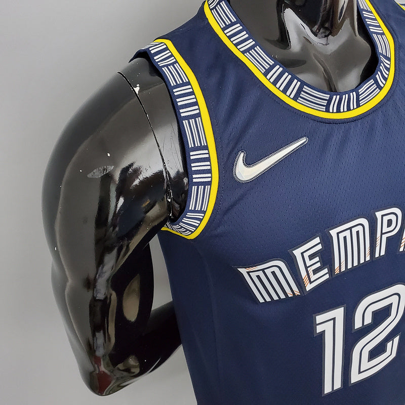 CAMISA MEMPHIS GRIZZLIES - AZUL - CITY EDITION -