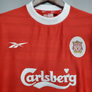 CAMISA LIVERPOOL - RETRÔ - TORCEDOR - 1998