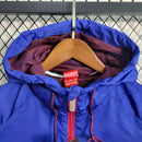 CORTA VENTO - BARCELONA - VERMELHO E AZUL