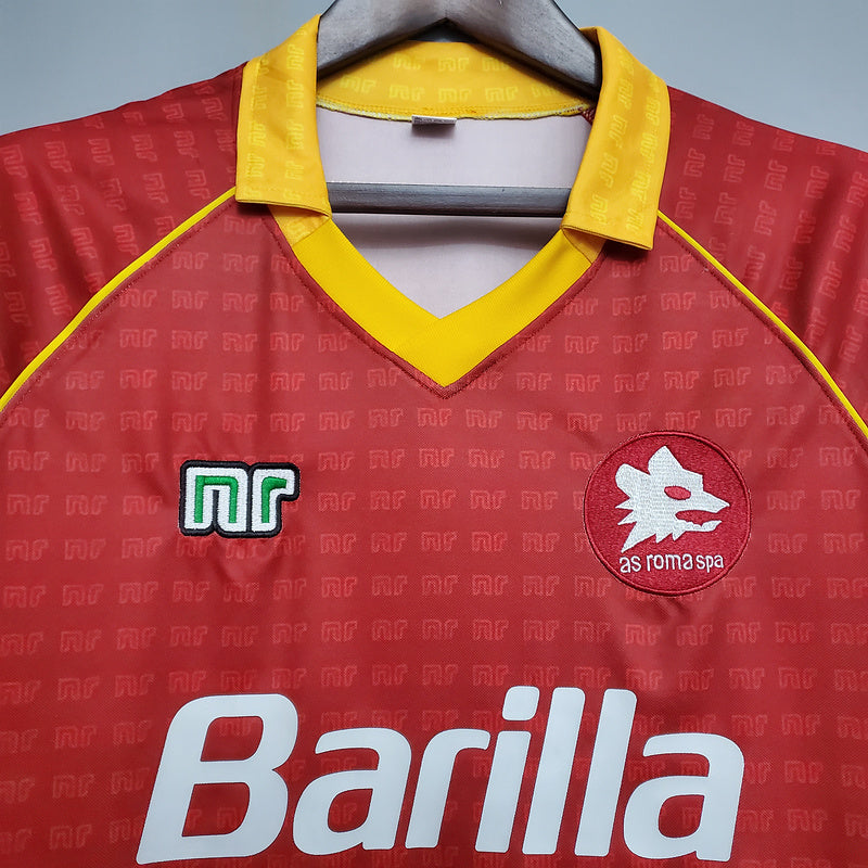 CAMISA ROMA - RETRÔ - TORCEDOR - 1990