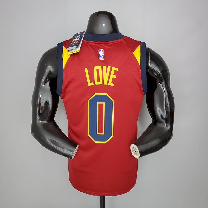 CAMISA CLEVELAND CAVALIERS - VERMELHA EDIÇÃO 2021
