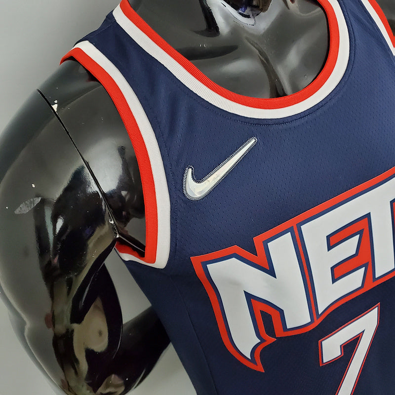 CAMISA BROOKLYN NETS - CITY EDITION 75TH ANNIVERSARY - 2021/ 2022