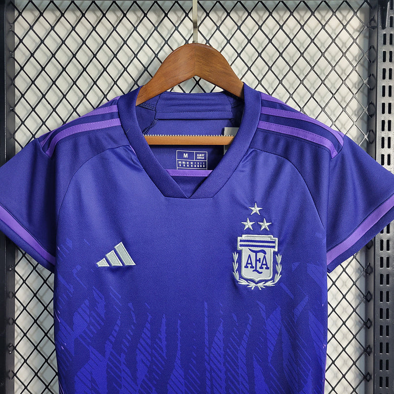 CAMISA ARGENTINA - FORA / AWAY - FEMININO - 22/ 23