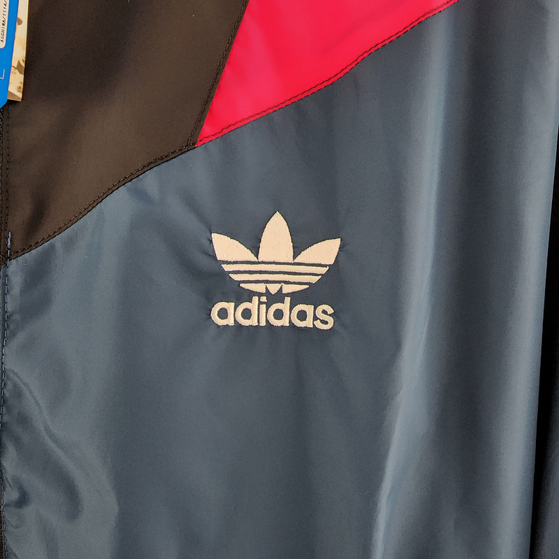 CORTA VENTO - STREETWEAR - PRETO, AZUL E ROSA - 2022