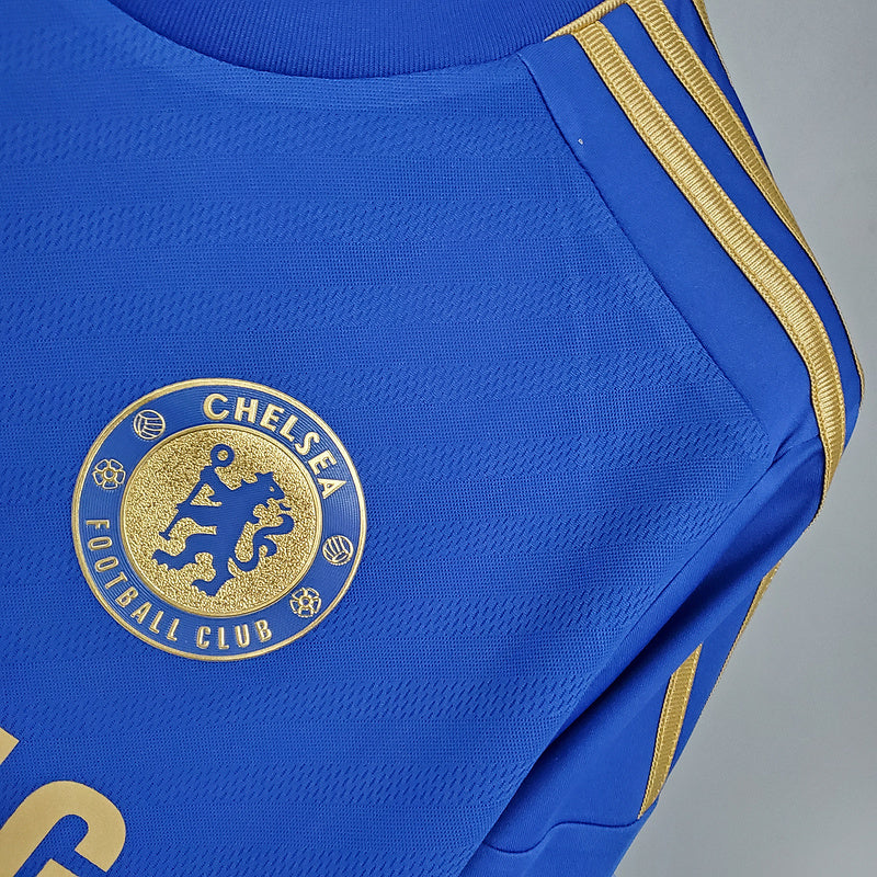 CAMISA CHELSEA - RETRÔ - TORCEDOR - 2012