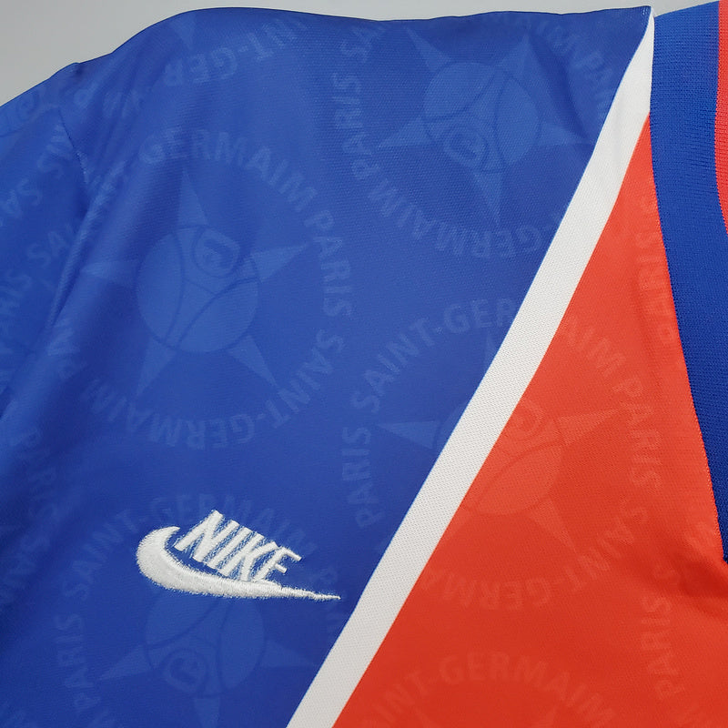 CAMISA PSG - RETRÔ - TORCEDOR - 1995