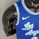 CAMISA LOS ANGELES LAKERS - AZUL - RETRÔ - 2021/ 2022
