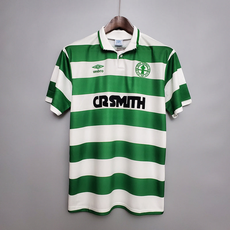 CAMISA CELTIC - RETRÔ - TORCEDOR - 1987