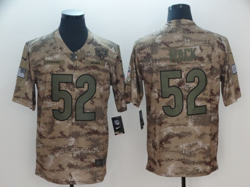 CAMISA CHICAGO BEARS - NFL -  CAMUFLADO