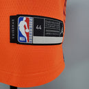 CAMISA OKLAHOMA CITY THUNDER - TEMPORADA 21/22 - LARANJA LISTRADA