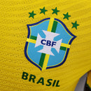 CAMISA BRASIL - PÓLO -  AMARELA CBF - JOGADOR - 22/ 23