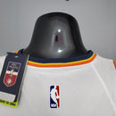 CAMISA OKLAHOMA CITY THUNDER - TEMPORADA 21/22 - BRANCA